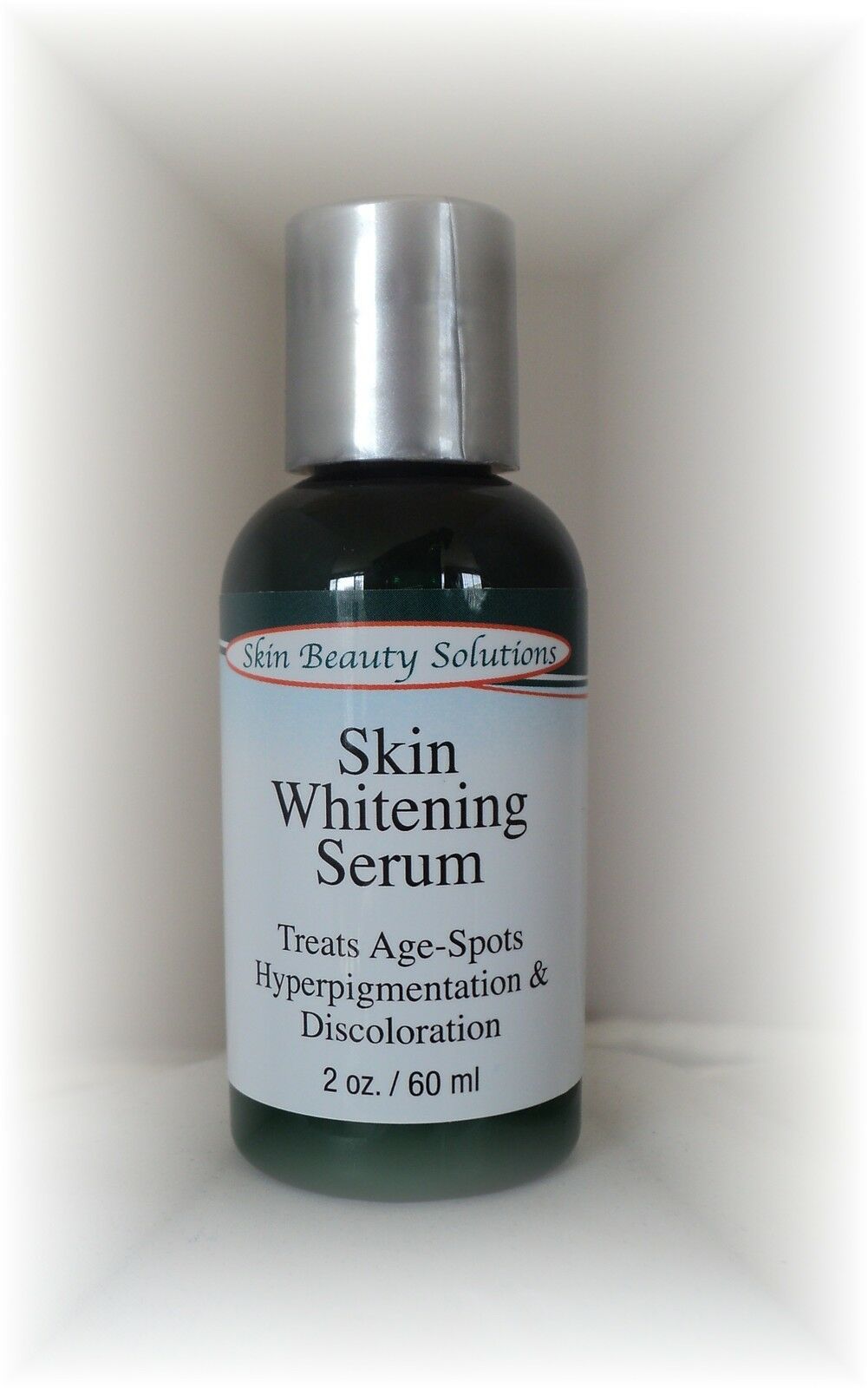 6oz Skin Whitening Serum w/ Kojic Acid, B3 Niacinamide, & Licorice