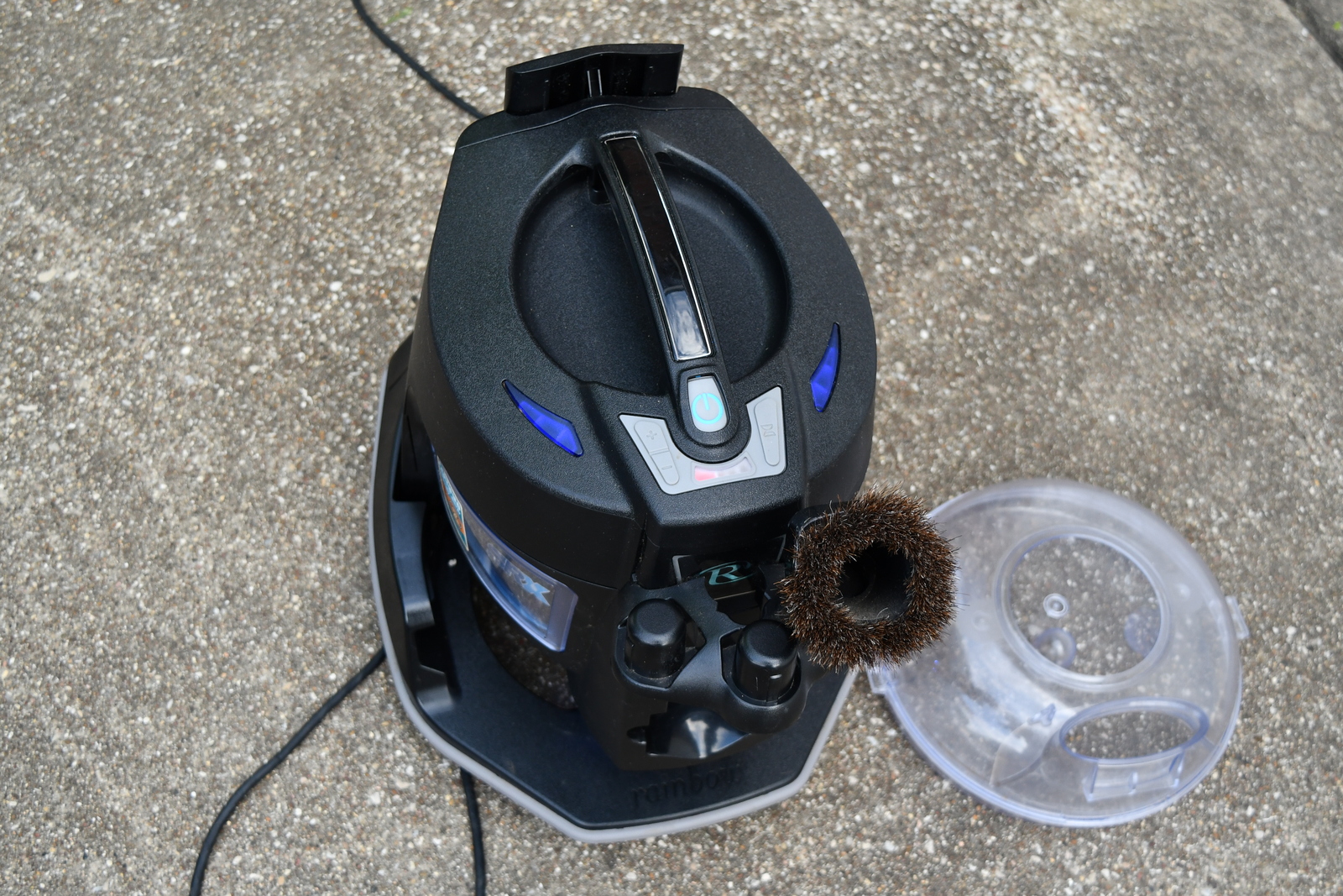 Rainbow Model RHCS19 SRX Vacuum Cleaner For motor repair or parts As is