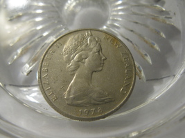 (FC-98) 1978 New Zealand: 10 Cents - $2.25