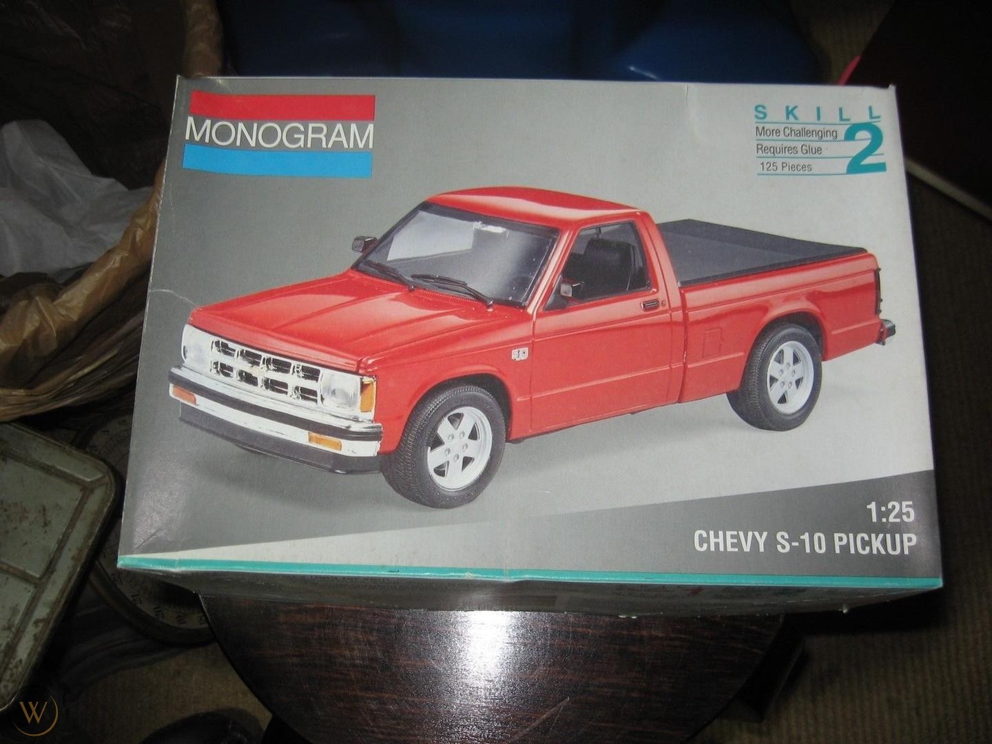 chevy s10 model kit