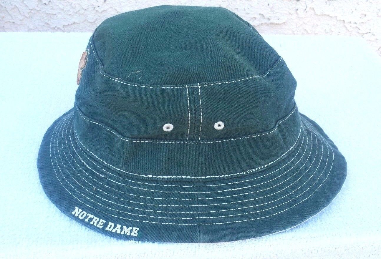 notre dame sun hat