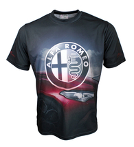 Alfa Romeo Fan T-Shirt  Car Racing Sports Top Gift New Fashion  Alfa Rom... - $31.99