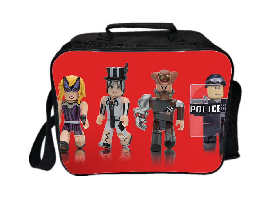 Roblox Lunch Box Series Lunch Bag Police - $24.99