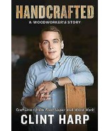 Handcrafted by Clint Harp (2018, Hardcover) - $6.99