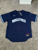 NIKE Chicago Cubs CITY CONNECT JERSEY SIZE L - Wrigleyville!  - $135.00