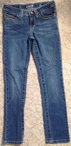 Levis Jeans Girls Size 10 Regular Skinny 5 Pocket Button Zipper Fly - $6.88