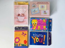 Vintage Hallmark Card Lot Loony Toons Thank You Just Because And More - $24.18