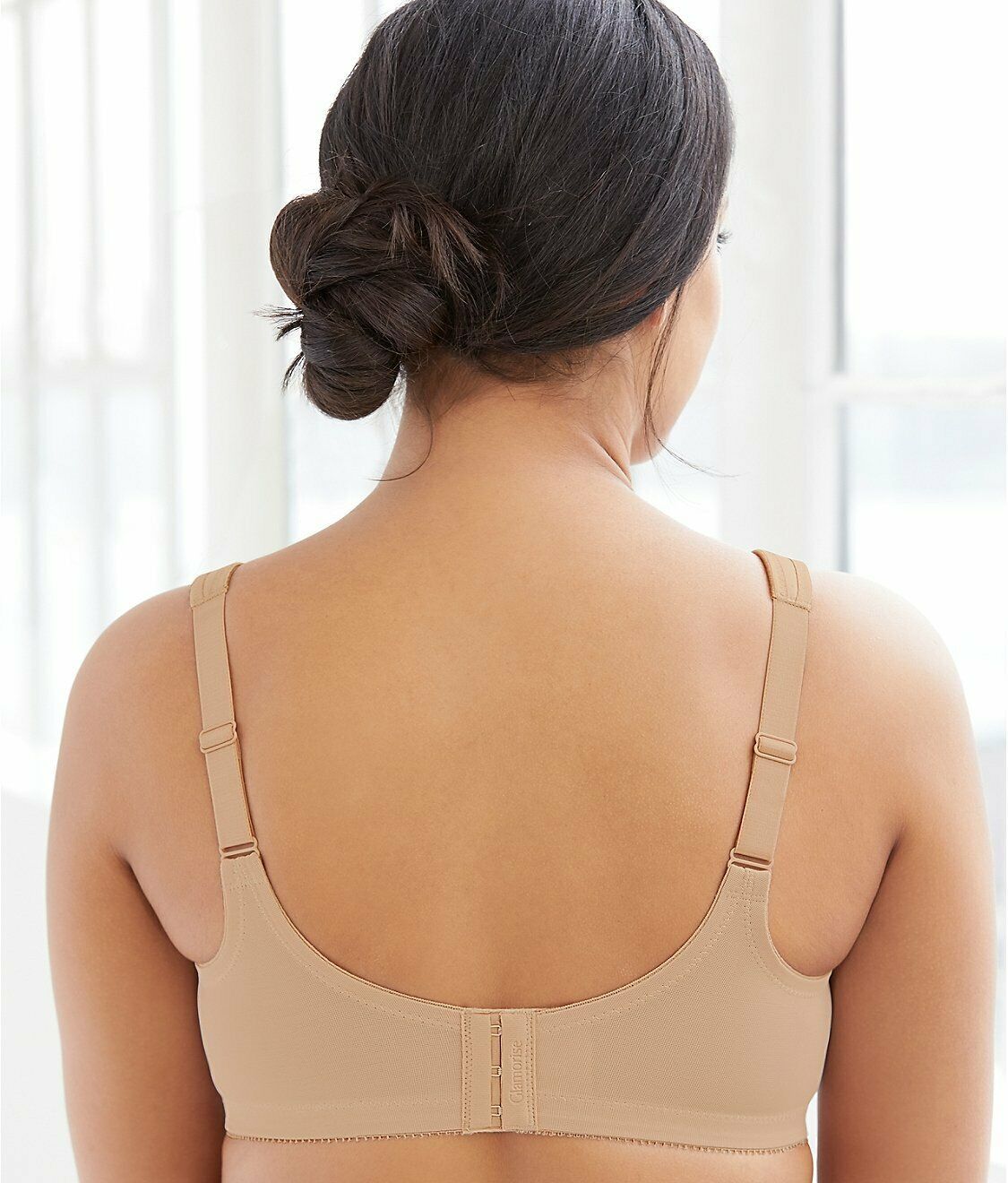 GLAMORISE Cafe Magic Lift Full Figure Minimizer Bra, US 46H, UK 46G