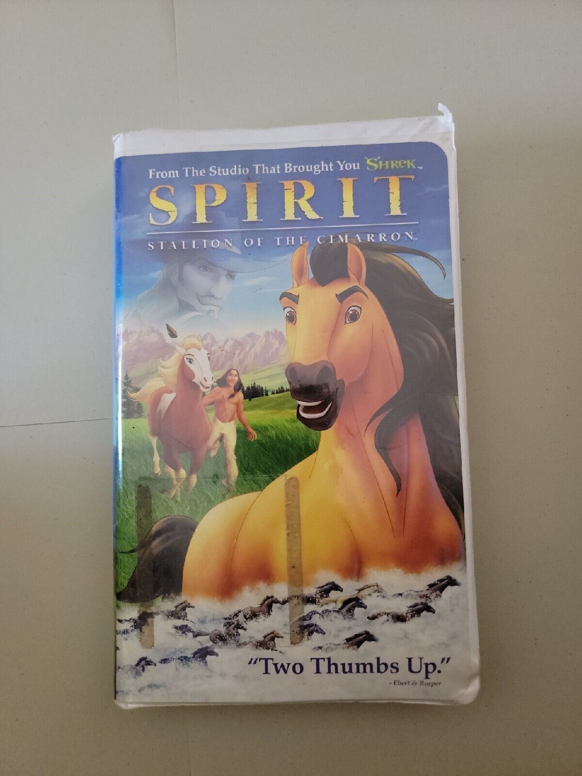 Spirit: Stallion of the Cimarron (VHS, 2002, Clamshell) - VHS Tapes