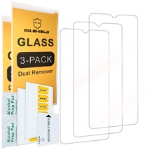 [3-Pack]- For Samsung Galaxy A20S [Tempered Glass] Screen Protector .. - $14.99