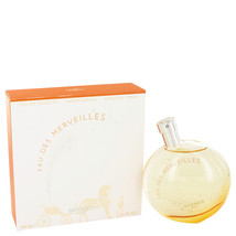 Hermes Eau Des Merveilles Perfume 3.3 Oz Eau De Toilette Spray image 5
