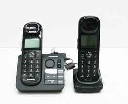 Panasonic KX-TGL432B DECT 6.0 Expandable Cordless Phone System - Black image 2