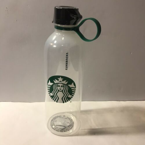 Starbucks Reusable Plastic Venti Clear Water Bottle 24oz - $18.50