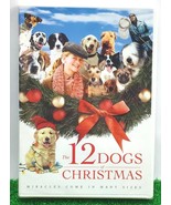12 Dogs of Christmas / Family Holiday Drama DVD Movie / Pug Dalmatian Sh... - $15.33
