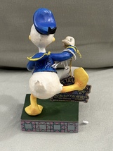 Walt Disney Showcase Collection Fowl Temper Donald Duck Figurine NEW NIB image 3