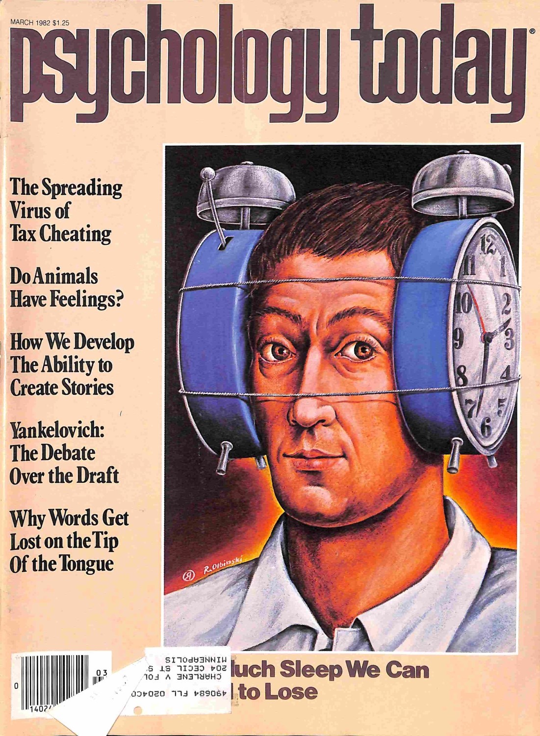 pychology today magazzine warped reality