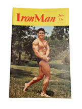 Vintage Iron Man Magazine Bodybuilding Lot 1965 Larry Powers Norbert Schemansky image 5