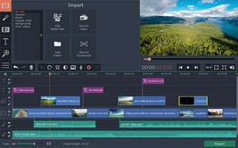 Movavi Video Editor 2023 for Mac , Edit Video on Macintosh - $28.45