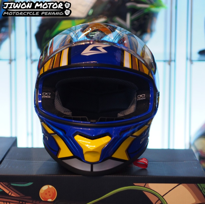 BILMOLA DRAGON BALL Z VEGETA SPECIAL EDITION - Motorcycle & Powersport