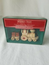 Hallmark Collector&#39;s Series Ornament - Wooden Train - $21.78