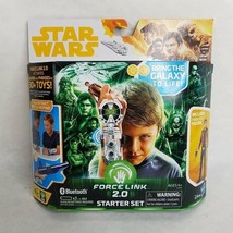 Star Wars Force Link 2.0 Starter Set Han Solo Force Link Wearable Technology NIB - $9.90