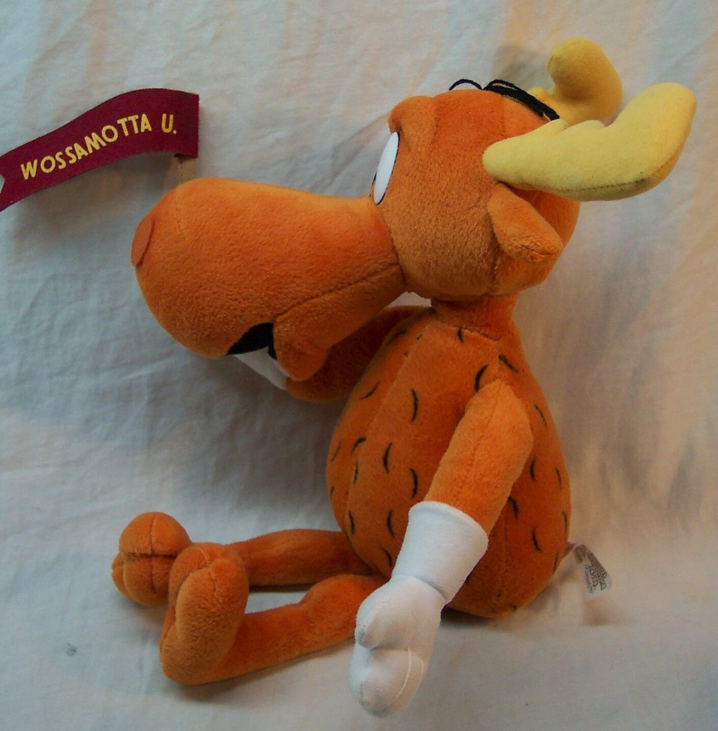 rocky and bullwinkle plush toys