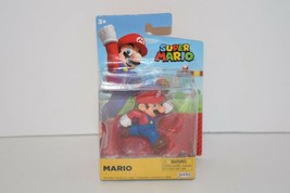 Jakks Pacific Running Mario Figure Super Mario Bros. World of Nintendo - $10.88