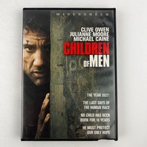 Children of Men DVD Clive Owen, Julianne Moore, Michael Caine - $3.97