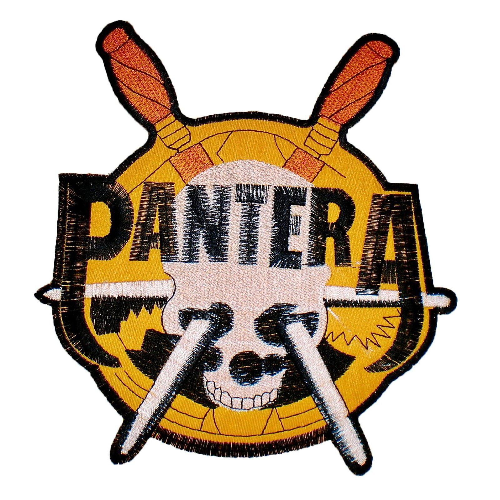 pantera skull logo