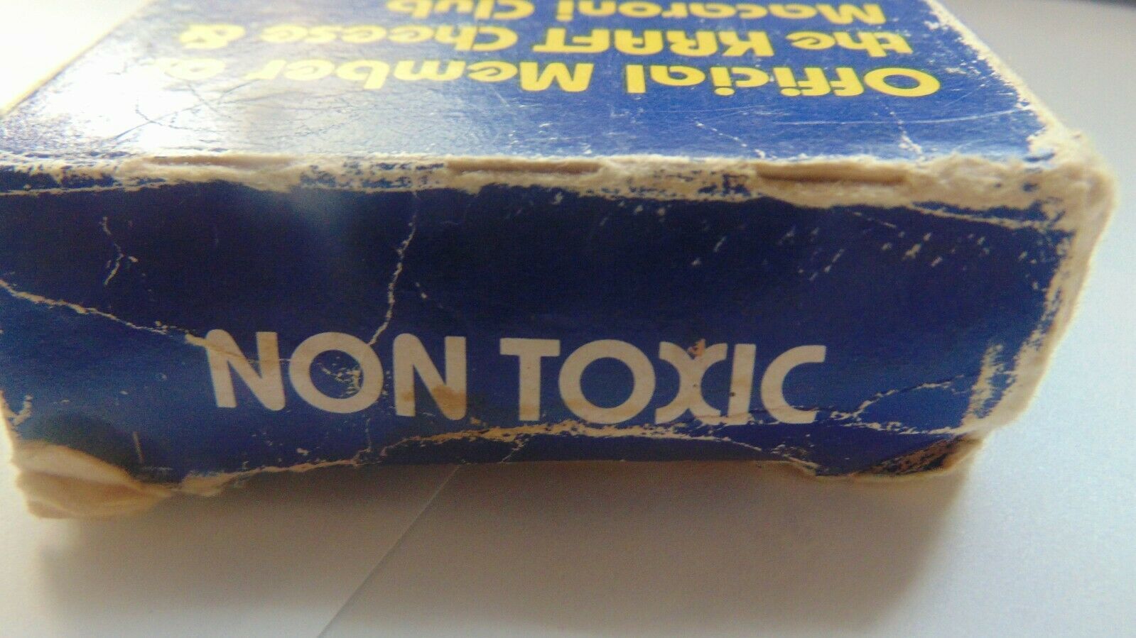 Kraft Macaroni & Cheese Crayons only 19 Left In Box I have had them