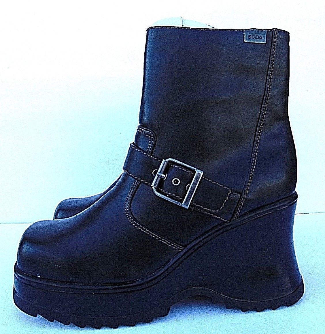 80's platform shoes