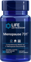 2 PACK Life Extension Menopause 731 relieves hot flashes, night sweats 30 tablet - $30.00