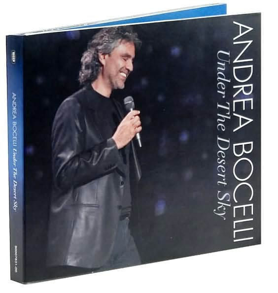 Andrea Bocelli Under the Desert Sky - YouTube