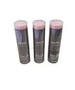 X3 NYX Professional Makeup Lipstick Pin Up Pout PULS16 Sophisticated 0.1... - $9.40