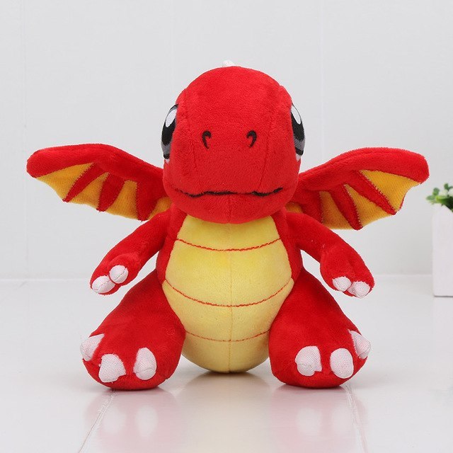 stuffies red dragon