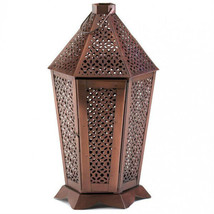 Accent Plus Exotic Hexagonal Candle Lantern - 13 inches - $50.22