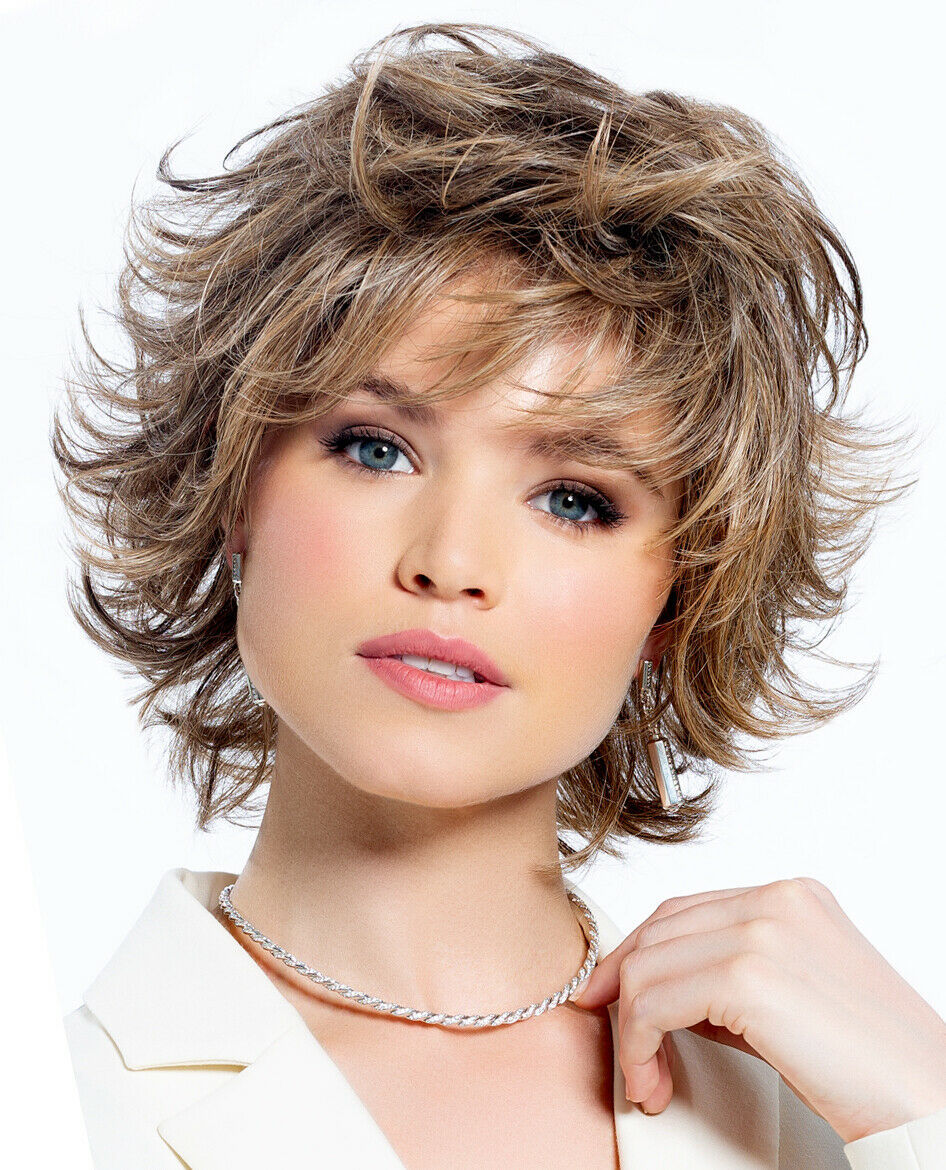 SOFT WAVE BOB Wig by TRESSALLURE *Any Color* Heat Style! Mono Top + Lace Frt NEW