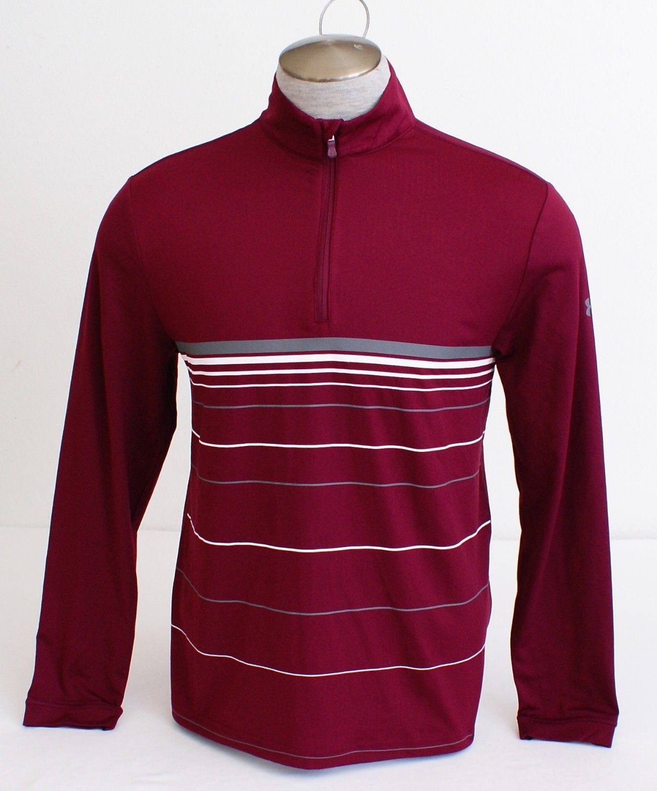 under armour maroon long sleeve