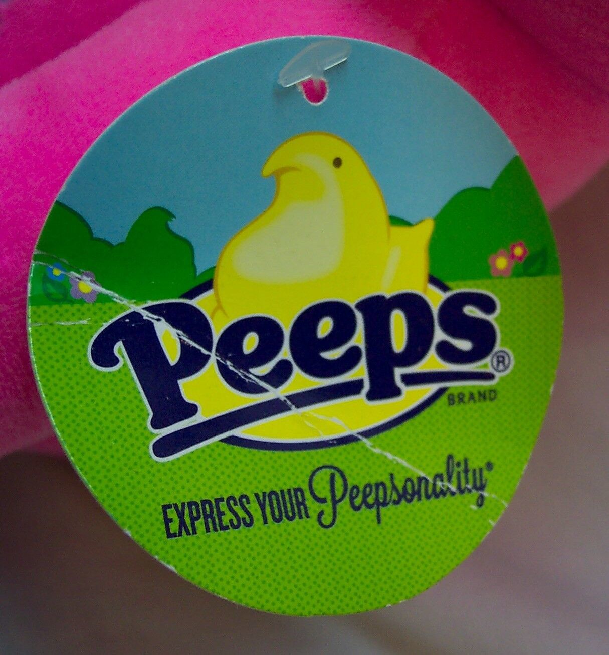 peeps teddy