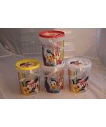 Disneyland Paris Popcorn Cotton Candy Buckets Mickey Minnie Donald Duck ... - $27.76