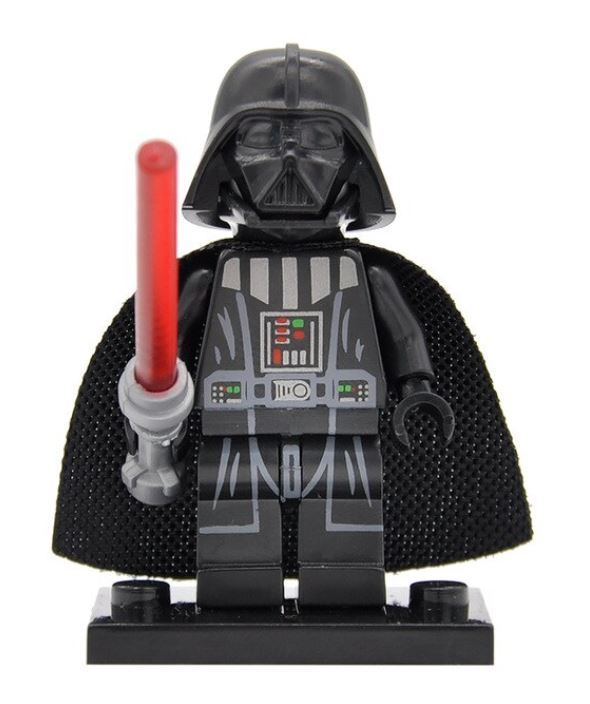 Darth Vader Custom Minifigure Star Wars Toy Gift