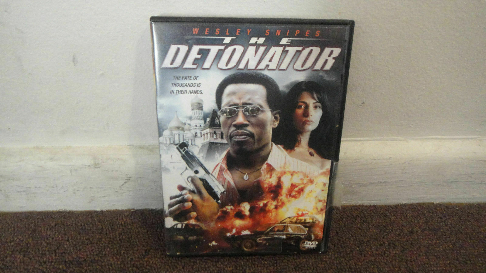 THE DETONATOR - (DVD) - Wesley Snipes. Acceptable Condition. LOOK ...