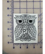 Mandala Owl Design   Vinyl Sticker  Logo Vinyl Decal 4&quot; - $4.04