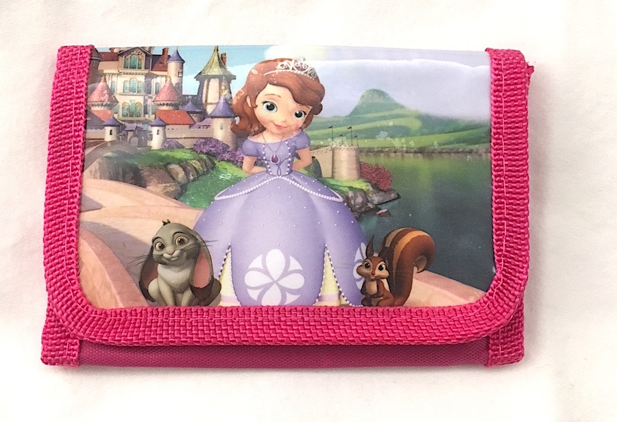 Disney Sofia The First Coin Zip Purse Official Licensed-stocking Filler 