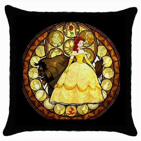 beauty and the beast pillow pet