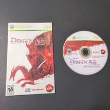 Microsoft XBox 360 Dragon Age Origins DISC & Manual ONLY - $3.95