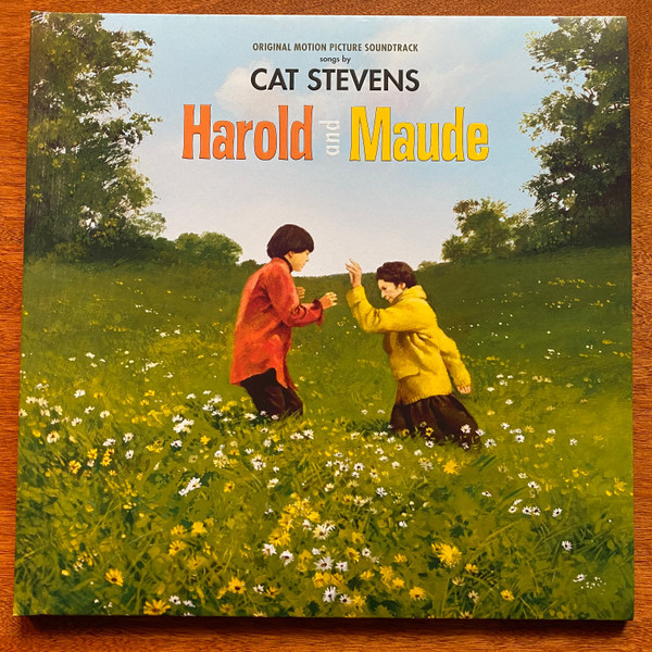 Harold and maude soundtrack album front cover 12 inch