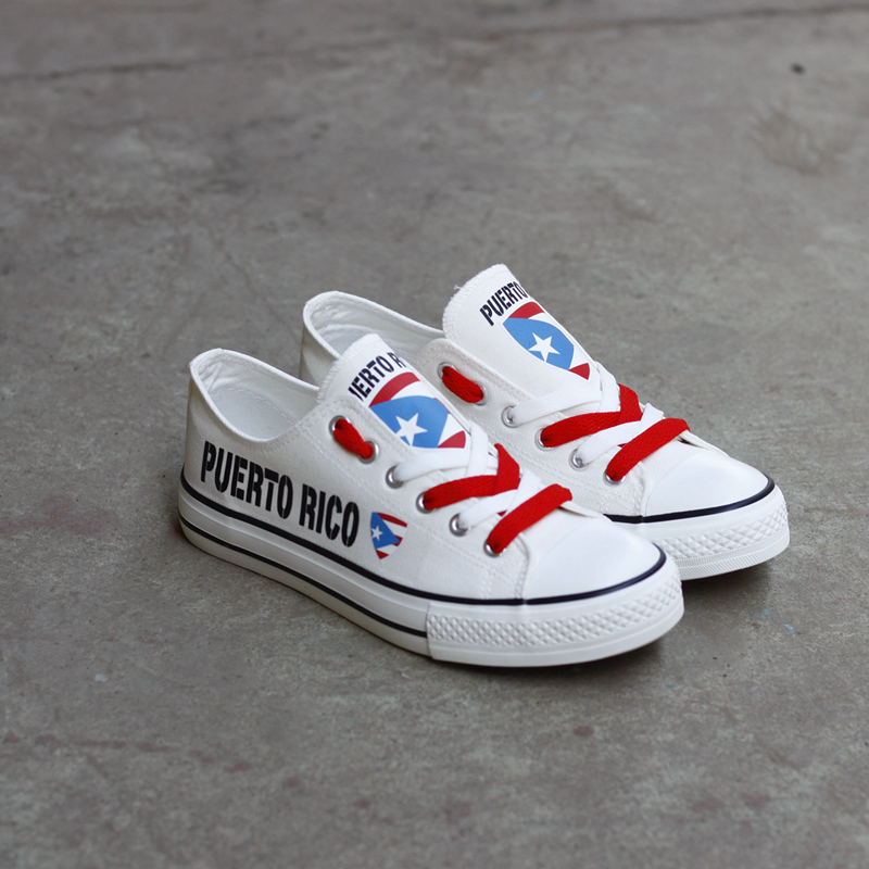 Men Women Puerto Rico Flag Nation World Cup Soccer Limited Edition