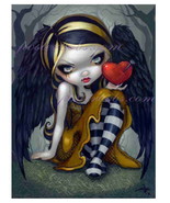Jasmine Becket-Griffiths &quot;HEART OF NAILS&quot; 13 x 10 inch Fine Art Giclee P... - $14.95