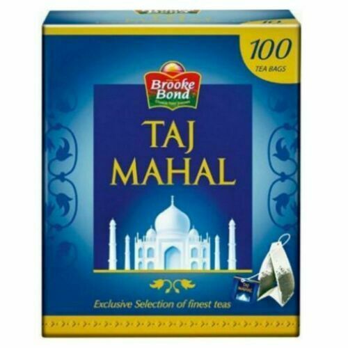 Brooke Bond Taj Mahal Tea 500 Gm (17.6 OZ) Granulated Black Tea Loose ...